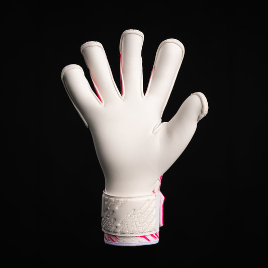 One Glove Amped White Valkoinen Maalivahdin hanskat