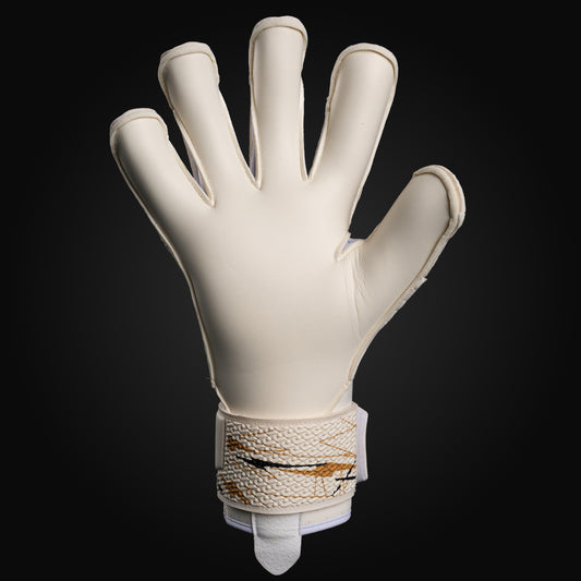 One Glove LTX Pro Siege Maalivahdin hanskat Valkoinen Kämmen