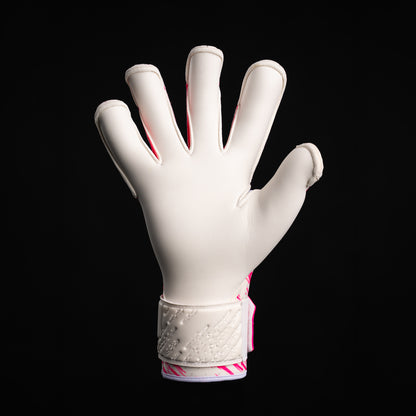 One Glove Amped White Valkoinen Maalivahdin hanskat Kämmen