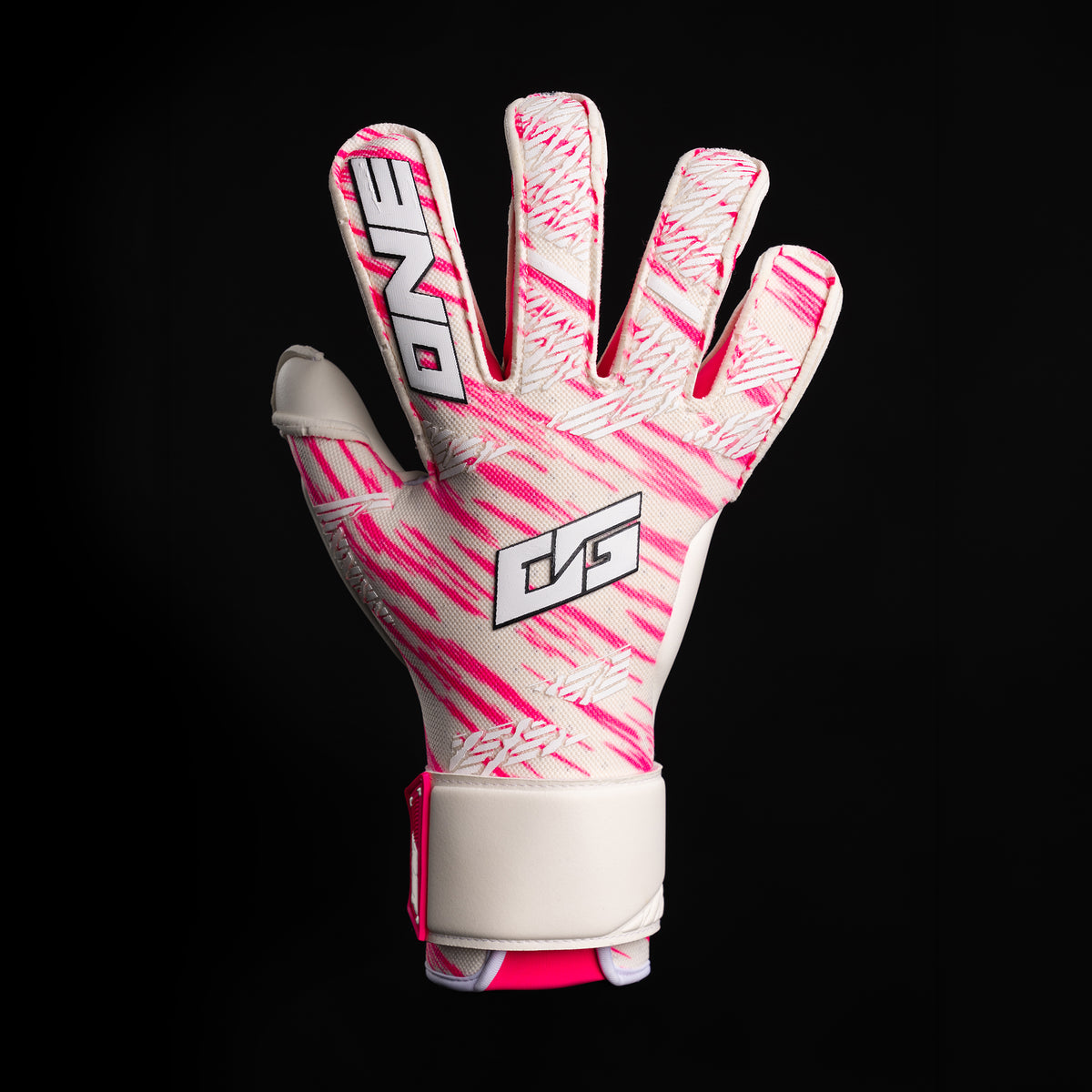 One Glove Amped White Valkoinen Maalivahdin hanskat