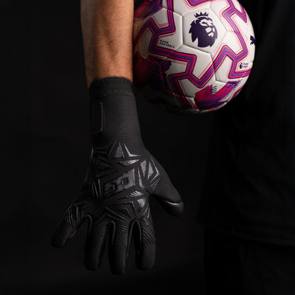 One Glove Og1 Void HYL SL musta maalivahdin hanskat