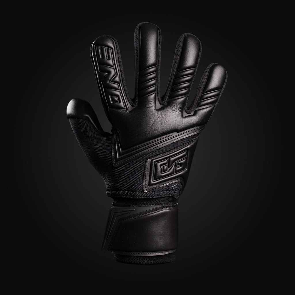One Glove NXT Pro Contra Void NGT FS Maalivahdin hanskat Musta Etupuoli