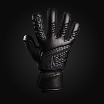 One Glove NXT Pro Contra Void NGT FS Maalivahdin hanskat Musta Etupuoli