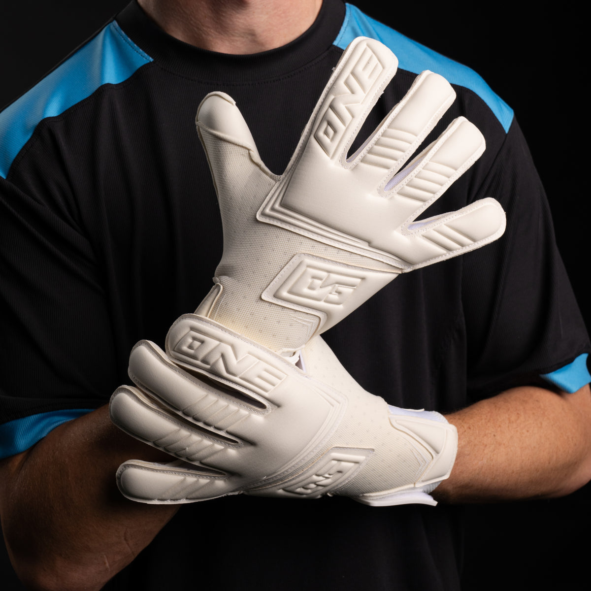 One Glove Junior NXT Pro Contra Vision Hyla valkoinen Lasten maalivahdin hanskat