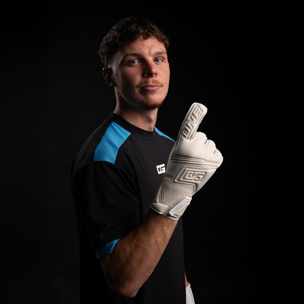 One Glove Junior NXT Pro Contra Vision Hyla valkoinen Lasten Maalivahdin hanskat