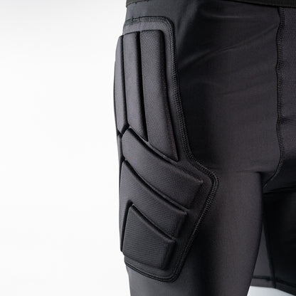 One Glove Junior Power Armour Trousers Juniori Maalivahdin suojahousut Pehmusteet