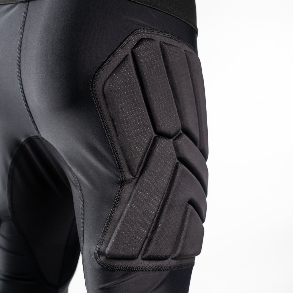 One Glove Junior Power Armour Trousers Juniori Maalivahdin suojahousut Sivusta