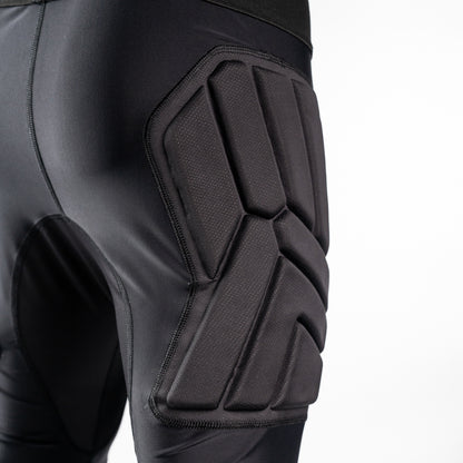 One Glove Junior Power Armour Trousers Juniori Maalivahdin suojahousut Sivusta