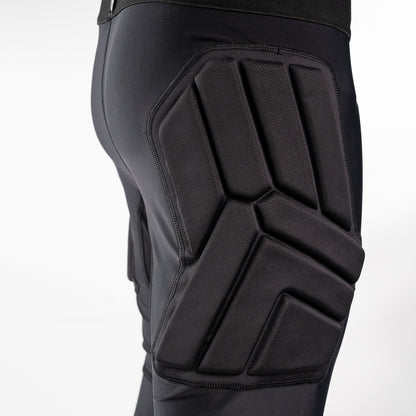 One Glove Junior Power Armour Trousers Juniori Maalivahdin suojahousut Sivusta Lähikuva