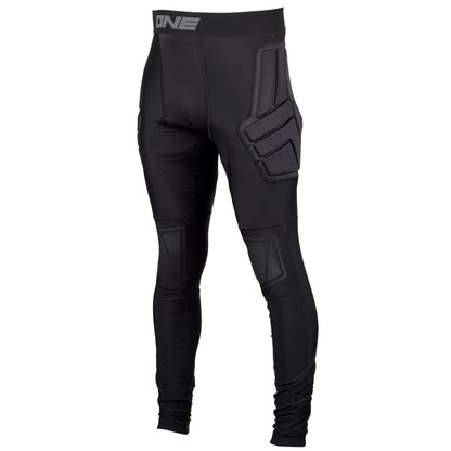 One Glove Junior Power Armour Trousers Lasten Maalivahdin suojahousut Etupuoli