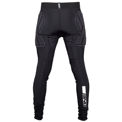 One Glove Junior Power Armour Trousers Lasten Maalivahdin suojahousut Takaa