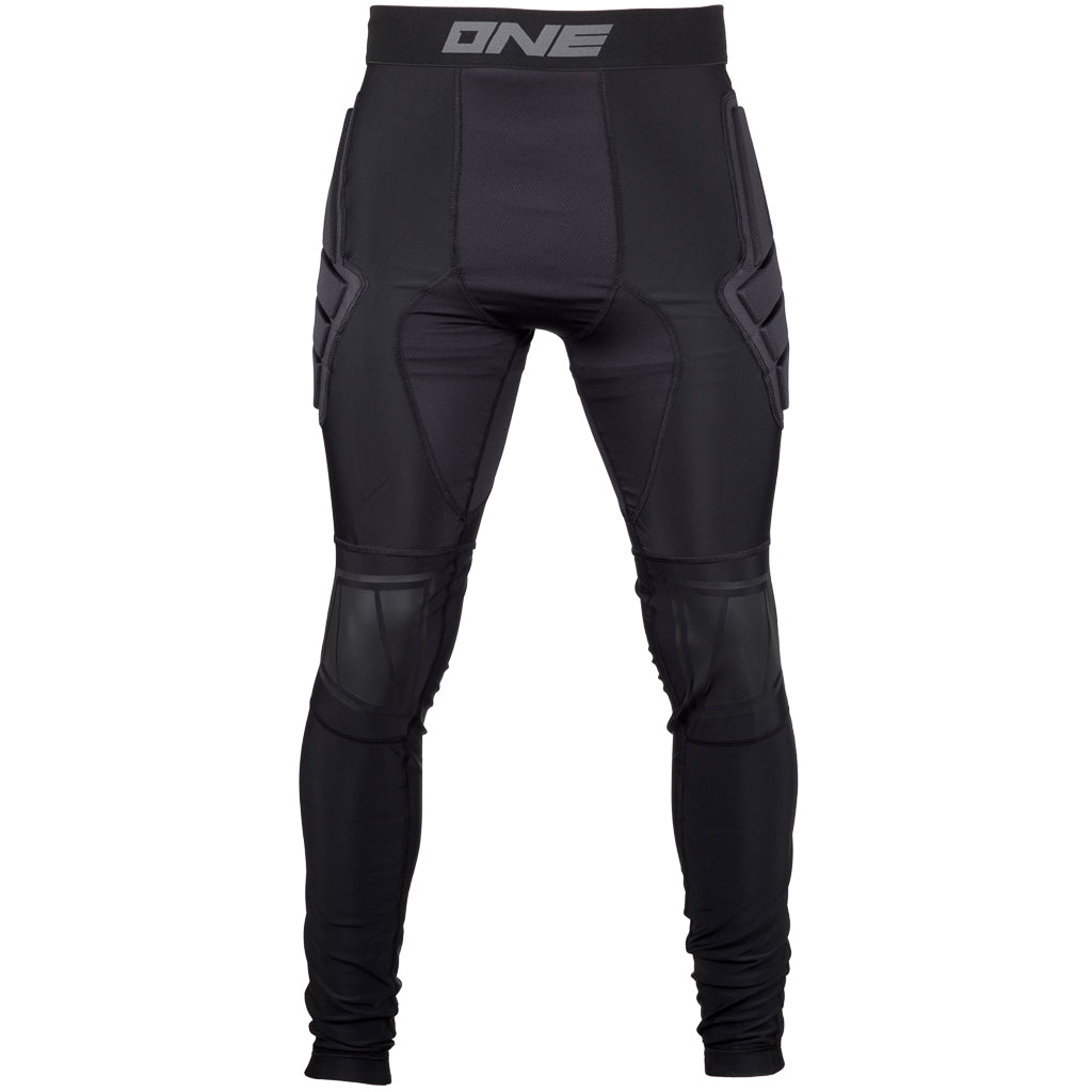 One Glove Junior Power Armour Trousers Juniori Maalivahdin suojahousut Edestä