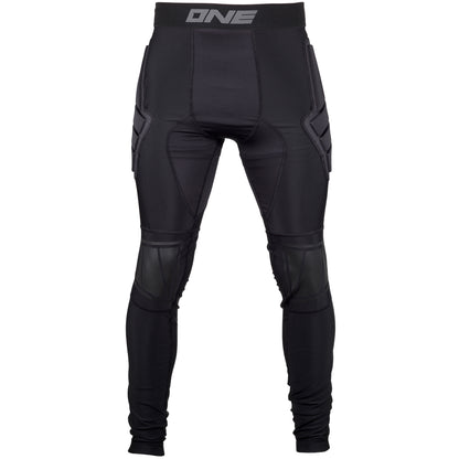 One Glove Junior Power Armour Trousers Juniori Maalivahdin suojahousut Edestä