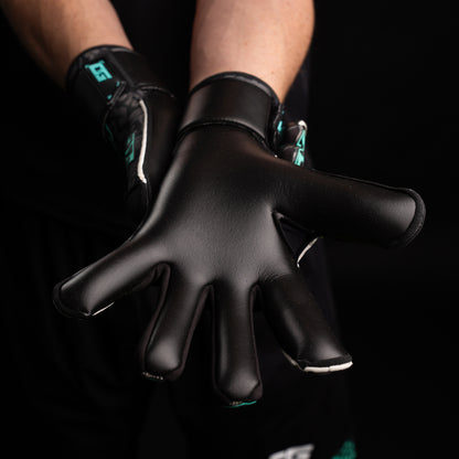 One Glove Mentality Monster GRV Maalivahdin hanskat Musta Kämmen