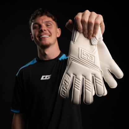 One Glove NXT Pro Contra Vision Hyla valkoinen maalivahdin hanskat