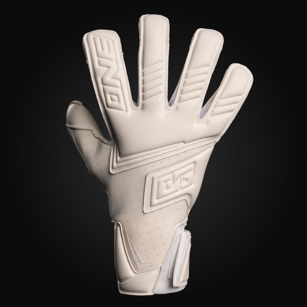 One Glove NXT Pro Contra Vision Hyla valkoinen maalivahdin hanskat