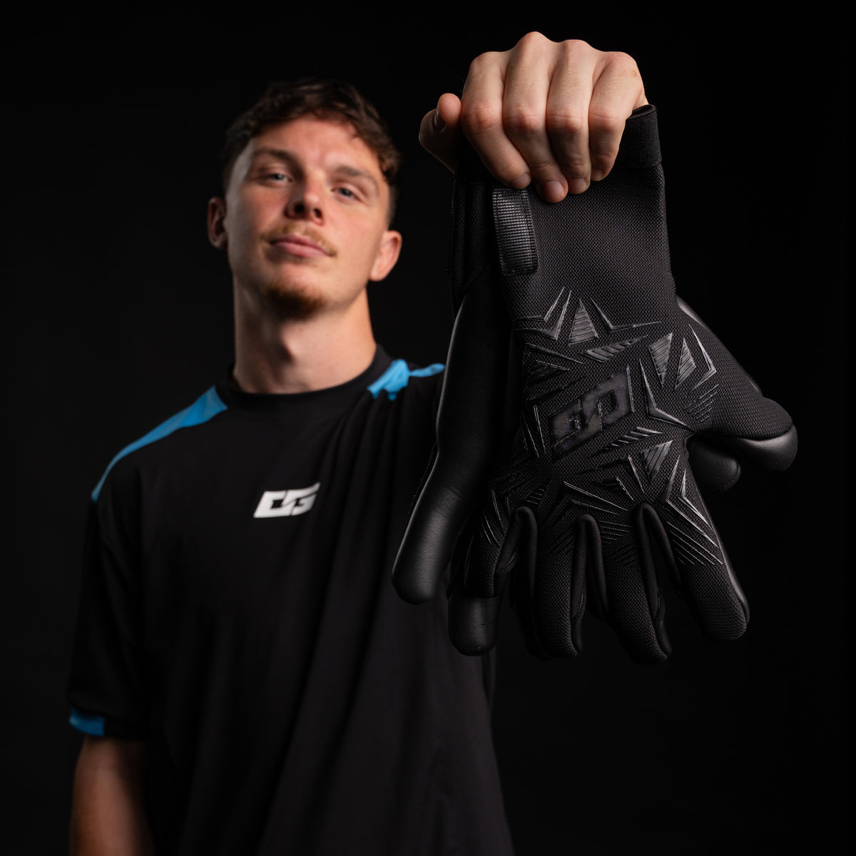 One Glove Og1 Void HYL SL musta maalivahdin hanskat