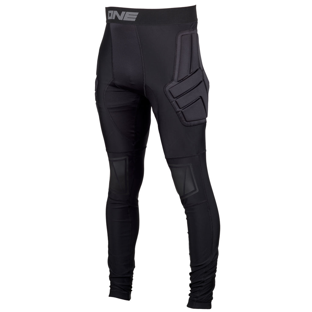 One Glove Power Armour Trousers Maalivahdin suojahousut Etupuoli Maalivahdin varusteet
