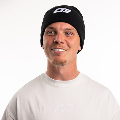 One Glove Goalkeeper Black Beanie Musta Pipo Maalivahdin varusteet