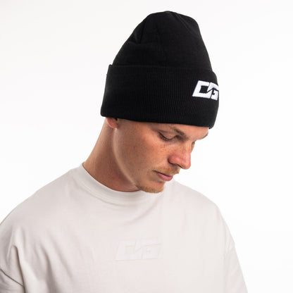 One Glove Goalkeeper Black Beanie Musta Pipo Maalivahdin varusteet
