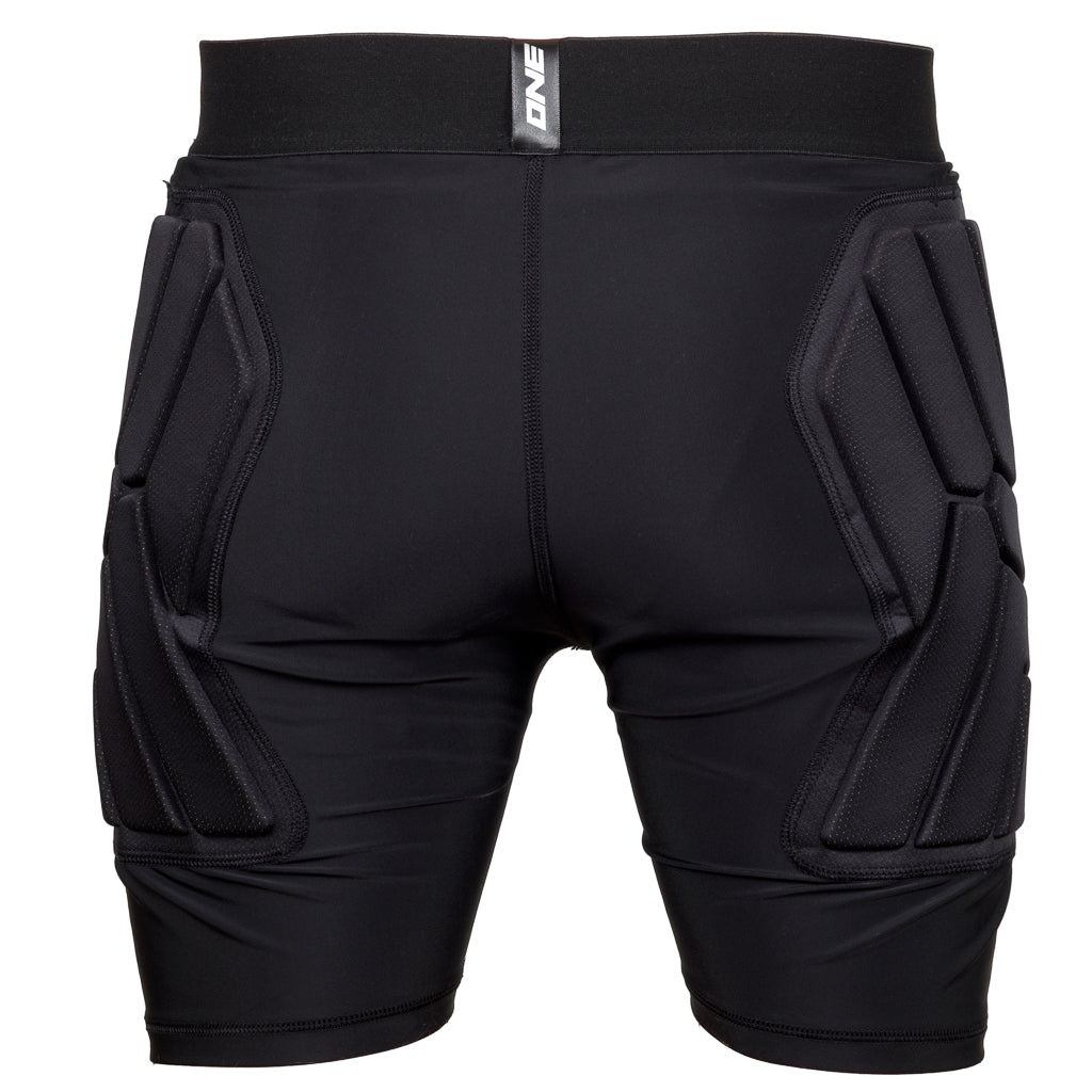 One Glove Power Armour Shorts Maalivahdin suojashortsit Takaa Maalivahdin varusteet