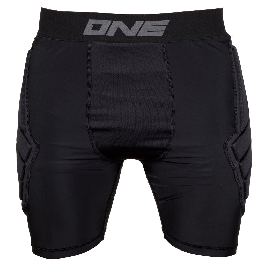 One Glove Power Armour Shorts Maalivahdin suojashortsit Etupuoli Maalivahdin varusteet