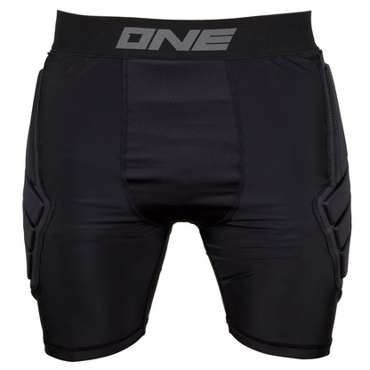 One Glove Power Armour Shorts Maalivahdin suojashortsit Etupuoli Maalivahdin varusteet