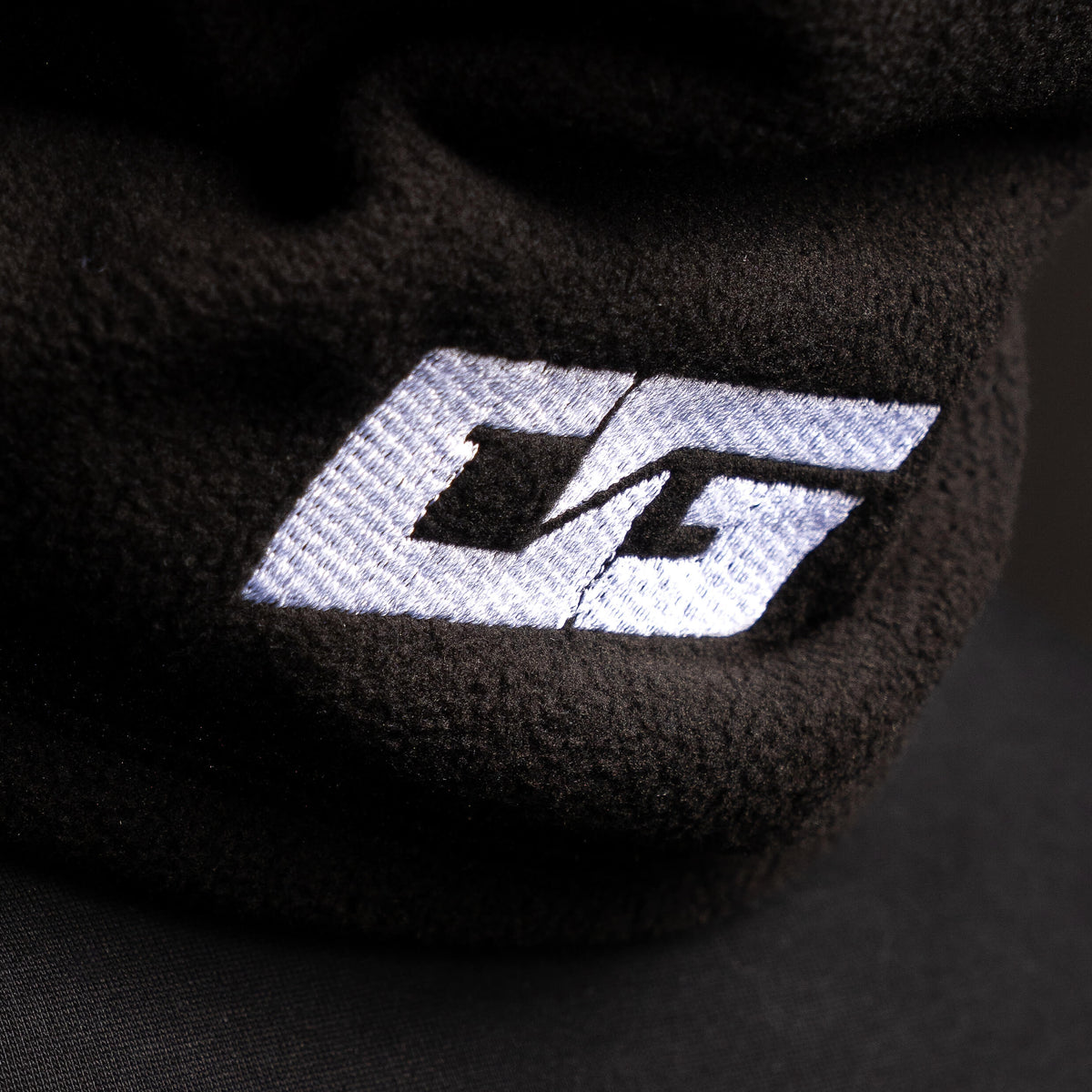 OG Snood Neck Warmer Fleecekauluri Logo Musta Maalivahdin varusteet
