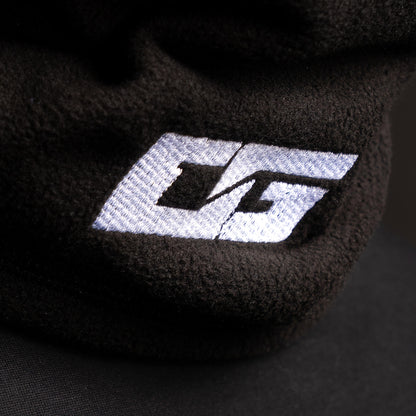 OG Snood Neck Warmer Fleecekauluri Logo Musta Maalivahdin varusteet