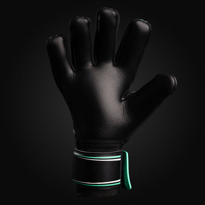 One Glove NXT Advance Mentality Monster Fingersave musta vihreä maalivahdin hanskat