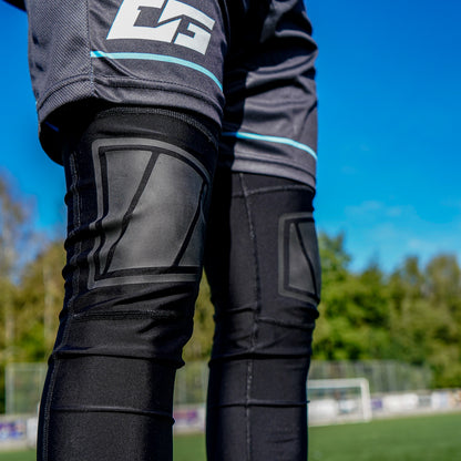 One Glove Power Armour Trousers Maalivahdin suojahousut Polvet Maalivahdin varusteet