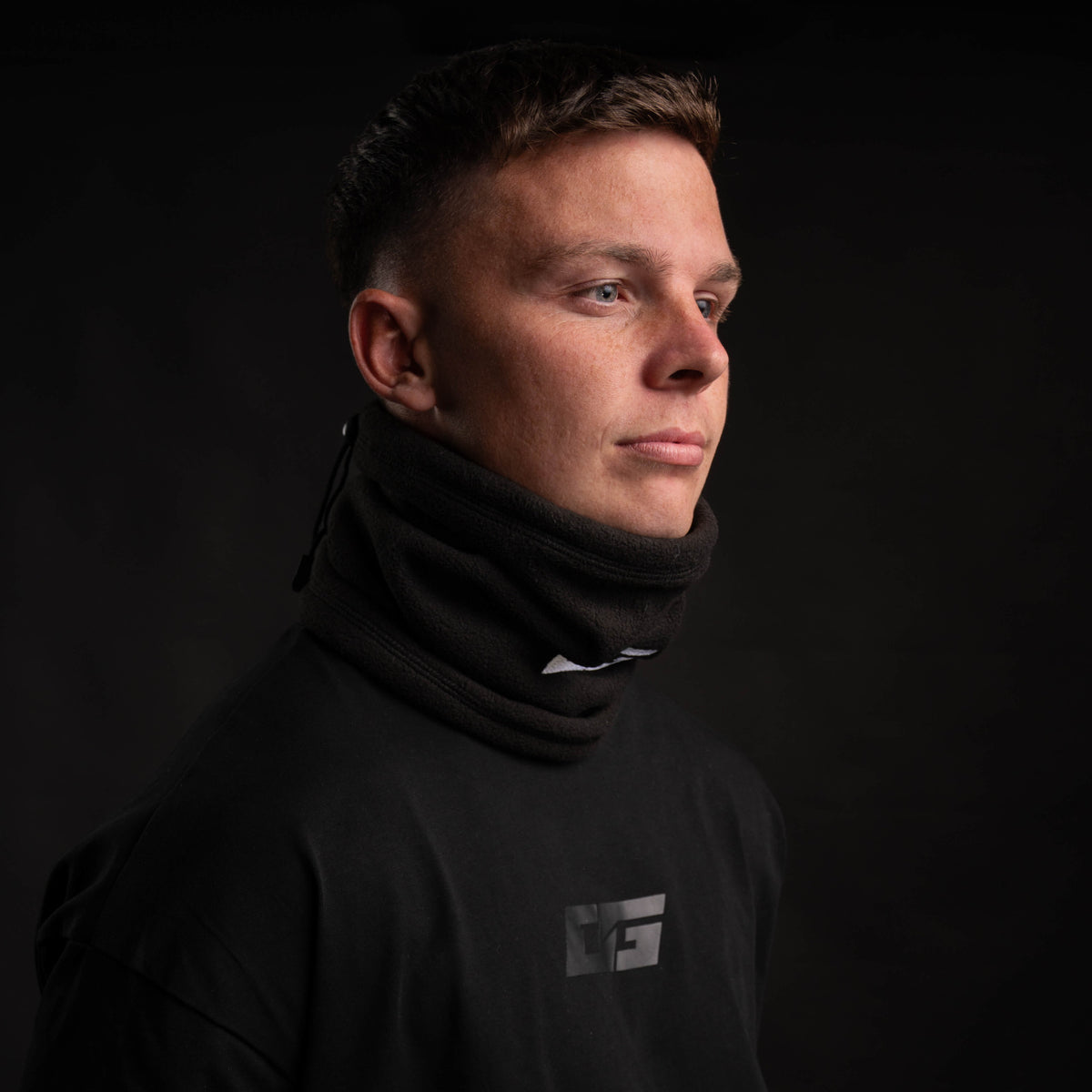 OG Snood Neck Warmer Fleecekauluri Musta Maalivahdin varusteet
