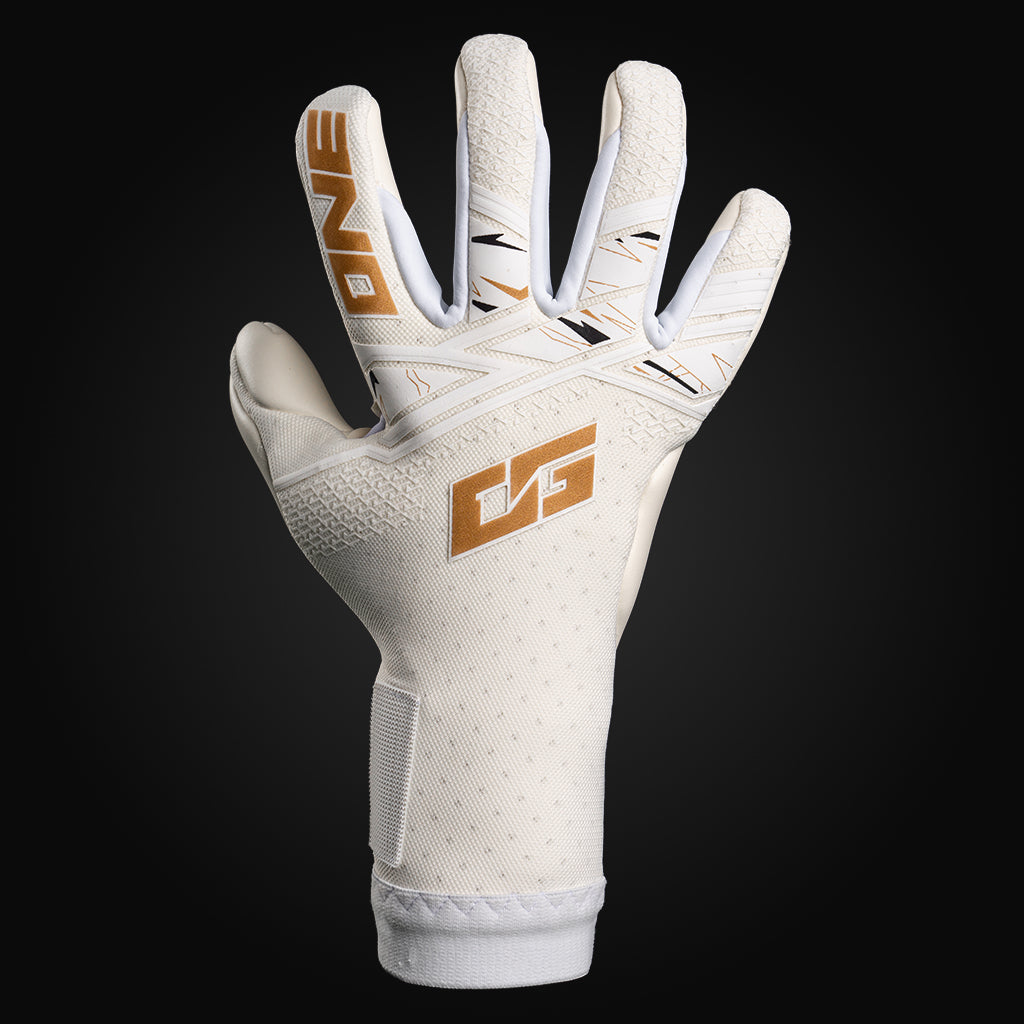One Glove OG1 Siege Valkoinen Etupuoli
