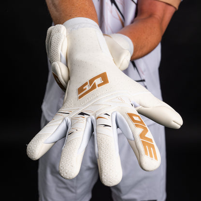 One Glove OG1 Siege Valkoinen Etupuoli