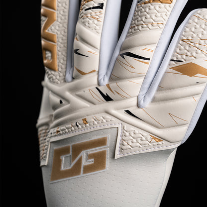 One Glove Junior LTX Advance Siege Valkoinen Etupuoli Lateksinen Nyrkki