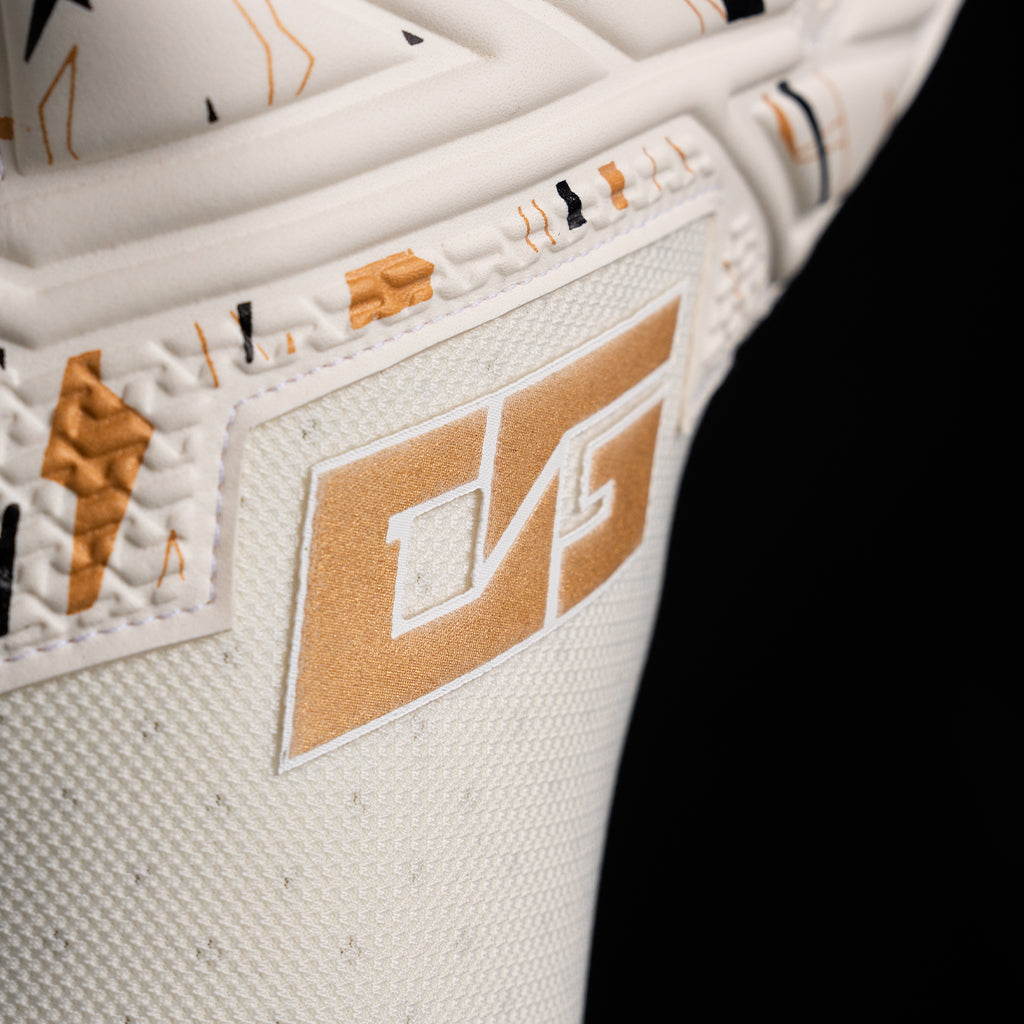 One Glove Junior LTX Pro Siege Lasten Maalivahdin hanskat Valkoinen Logo