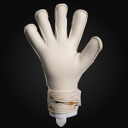 One Glove LTX Pro Siege Maalivahdin hanskat Valkoinen Kämmen
