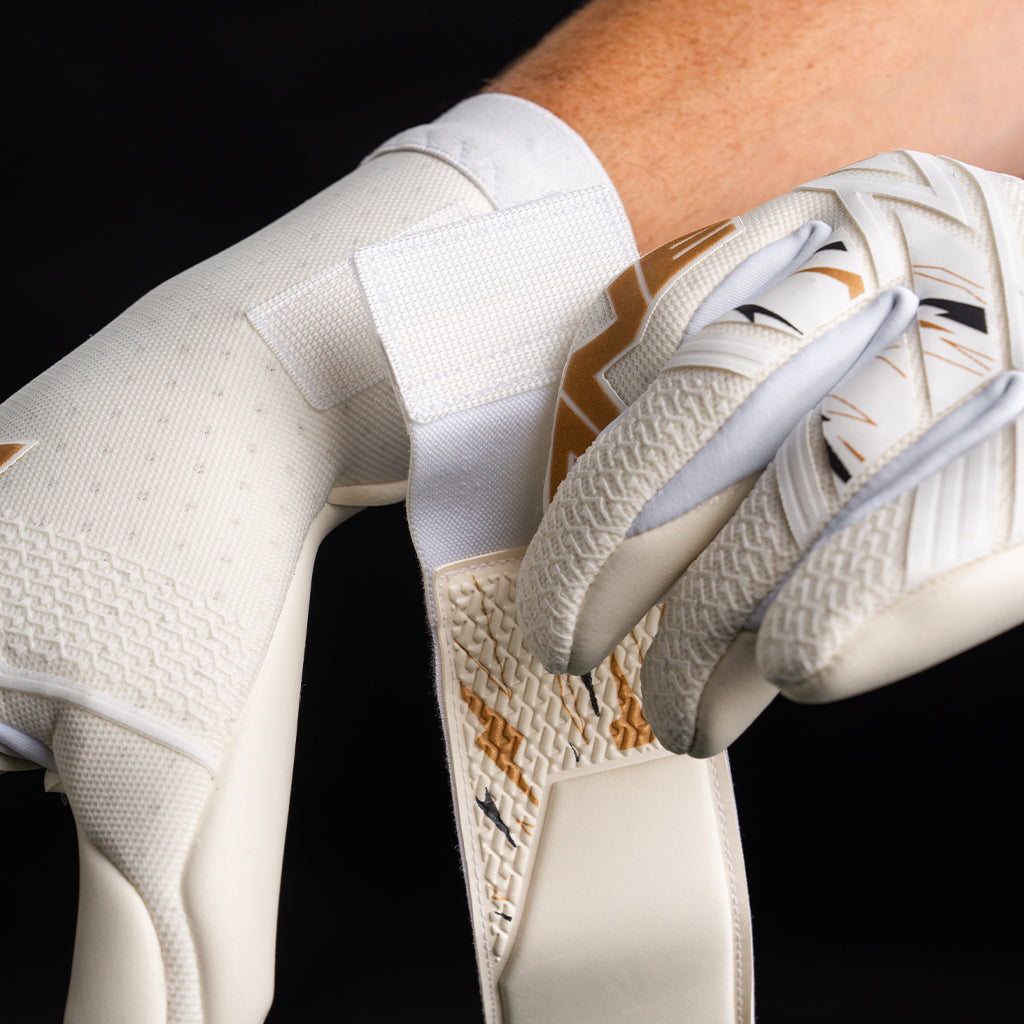 One Glove OG1 Siege Valkoinen Latex Strap Irroitettava Lateksiremmi