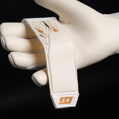 One Glove OG1 Siege Valkoinen Irrotettava Hybridilateksinen Remmi