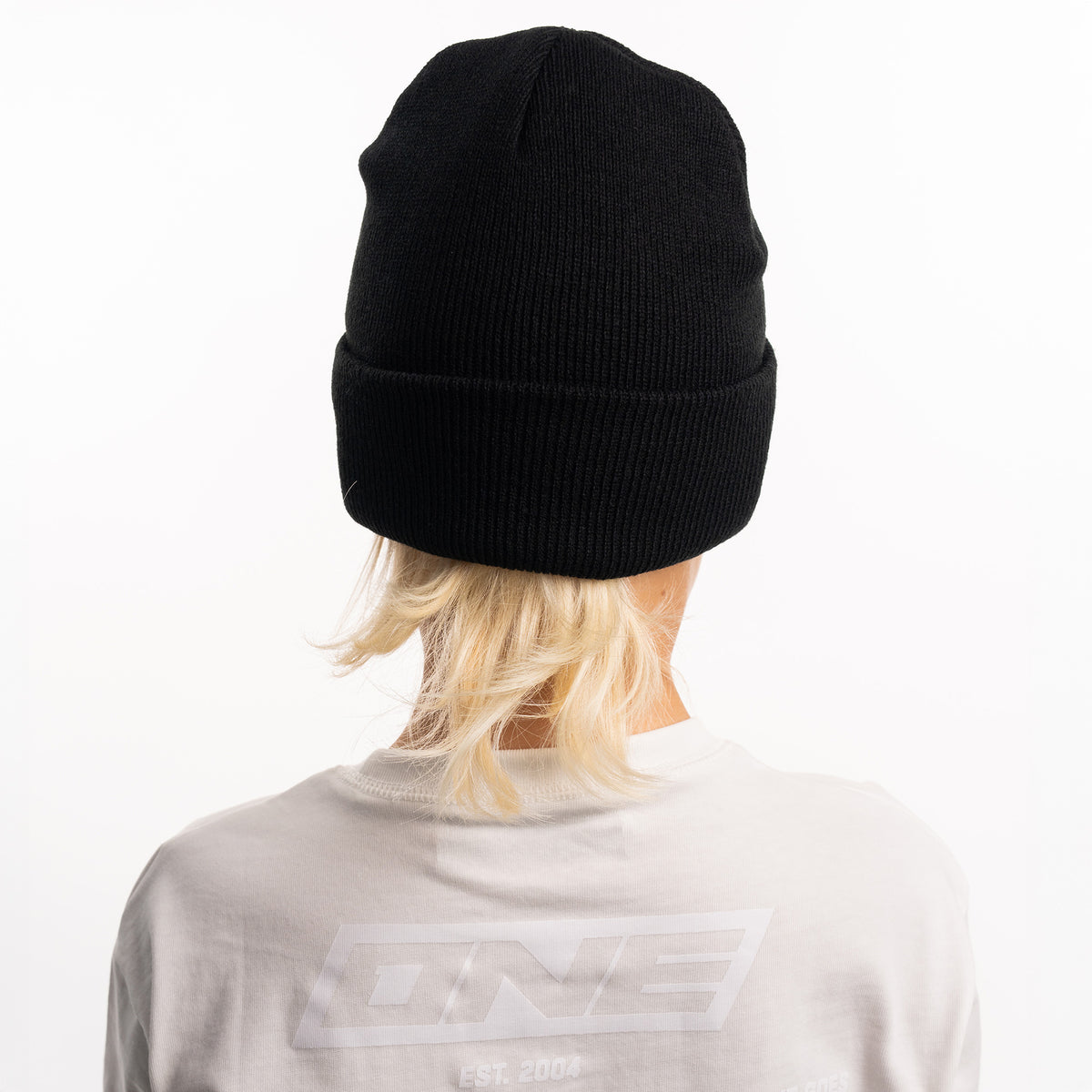 One Glove Goalkeeper Black Beanie Musta Pipo Takaa Lapsille Junioreille Maalivahdin varusteet